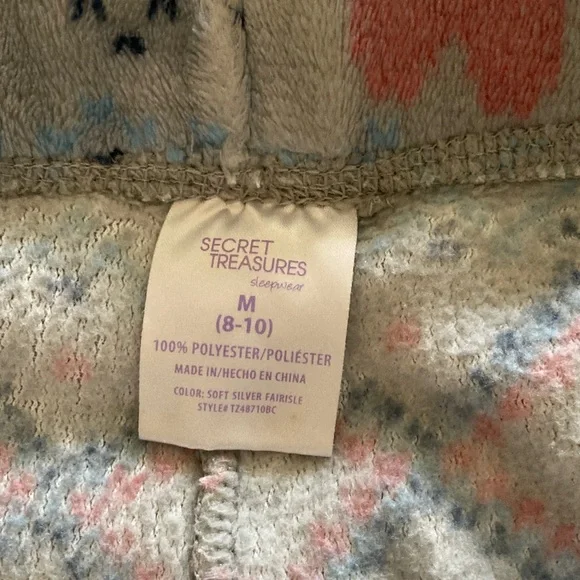 Secret Treasures Soft Silver pajama pants - Picture 3 of 4